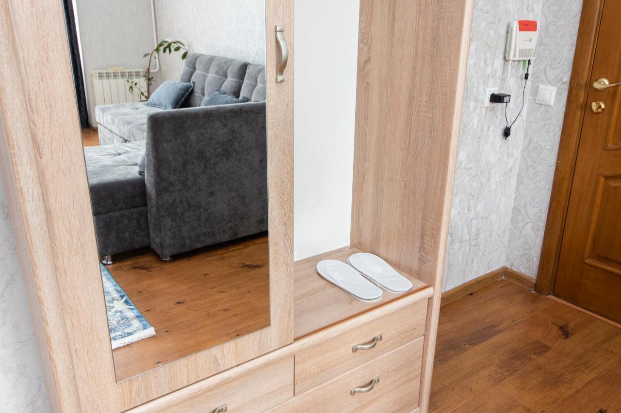 Comfortable Apartment In The Golden Square. Almatý Exterior foto