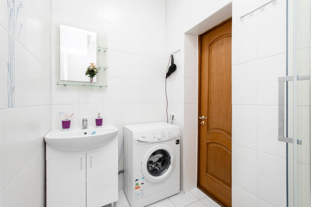 Comfortable Apartment In The Golden Square. Almatý Exterior foto